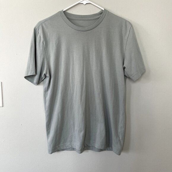 George light pastel green short sleeved workout athleisure top size small - Picture 1 of 4